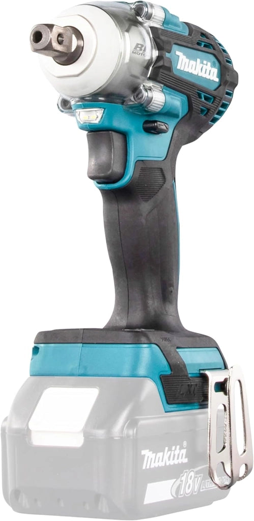 Makita DTW301Z-AVVITATORE AD IMPULSI 18V 1/2" - 300 Nm, Nero,senza batteria e caricabatteria