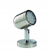 FARETTO A LED ACCIAIO INOX STAINLESS STEEL LED ADJUSTABLE SPOTLIGHT