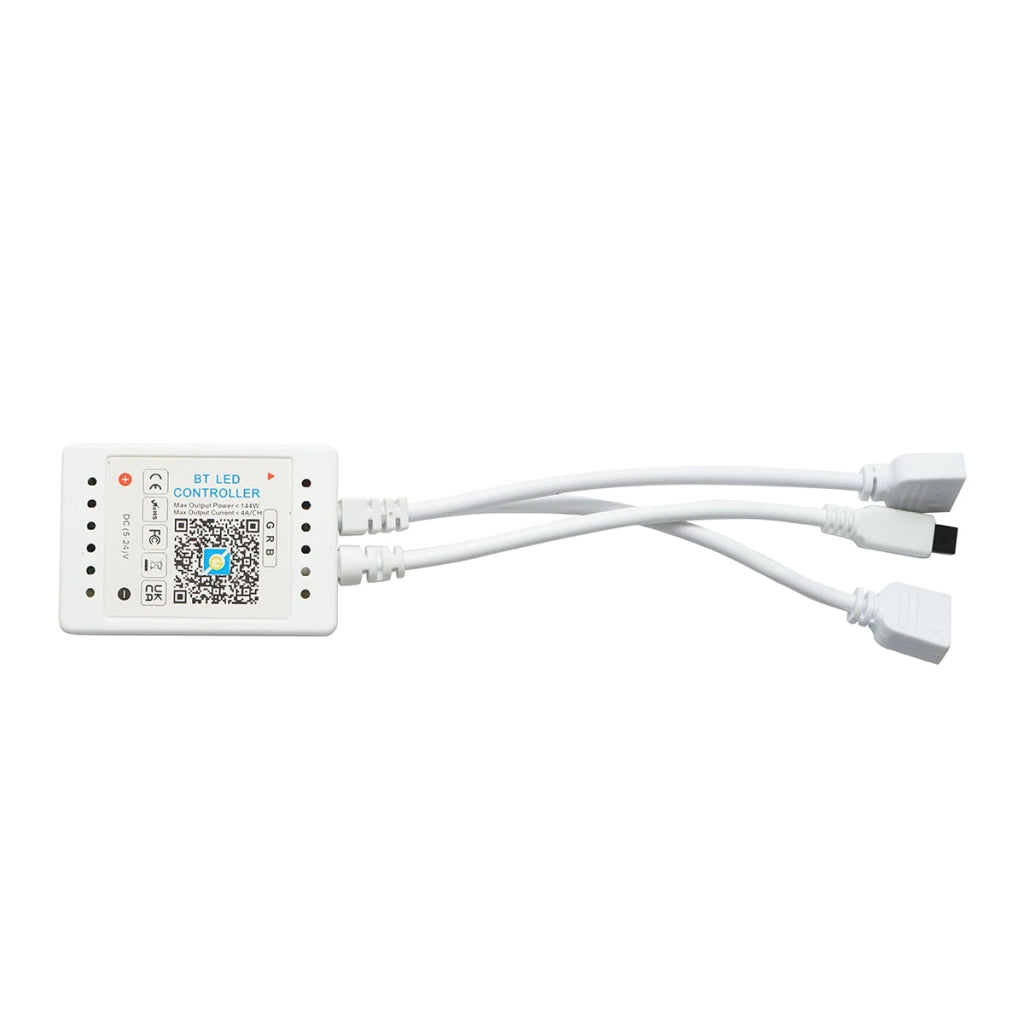 Striscia LED intelligente 2x5m, 12V con telecomando, controllo vocale, bluetooth, applicazione USB, 10m RGB