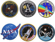 Pannelli NASA 6 pezzi - decorati a maglia - chiusura a cerniera - duraturo - comodo - facile da lavare