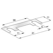 Fusibile a nastro 40 AMP Mta