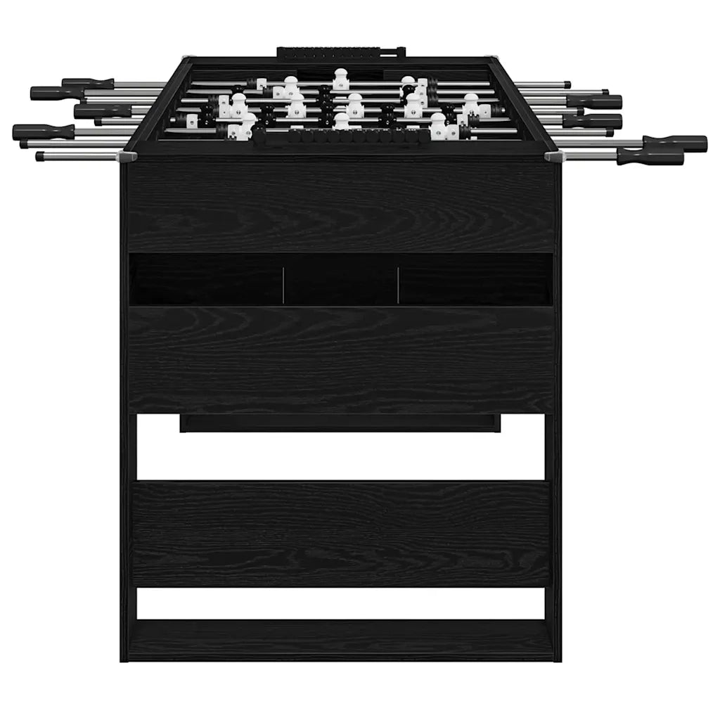 Tavolo da Foosball Rovere Nero 146,5 x 74 x 85 cm CFW3082440