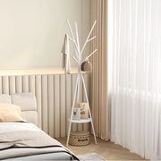 APPENDIABITI IN METALLO 179CM - DUE COLORI COLORE: BIANCO 