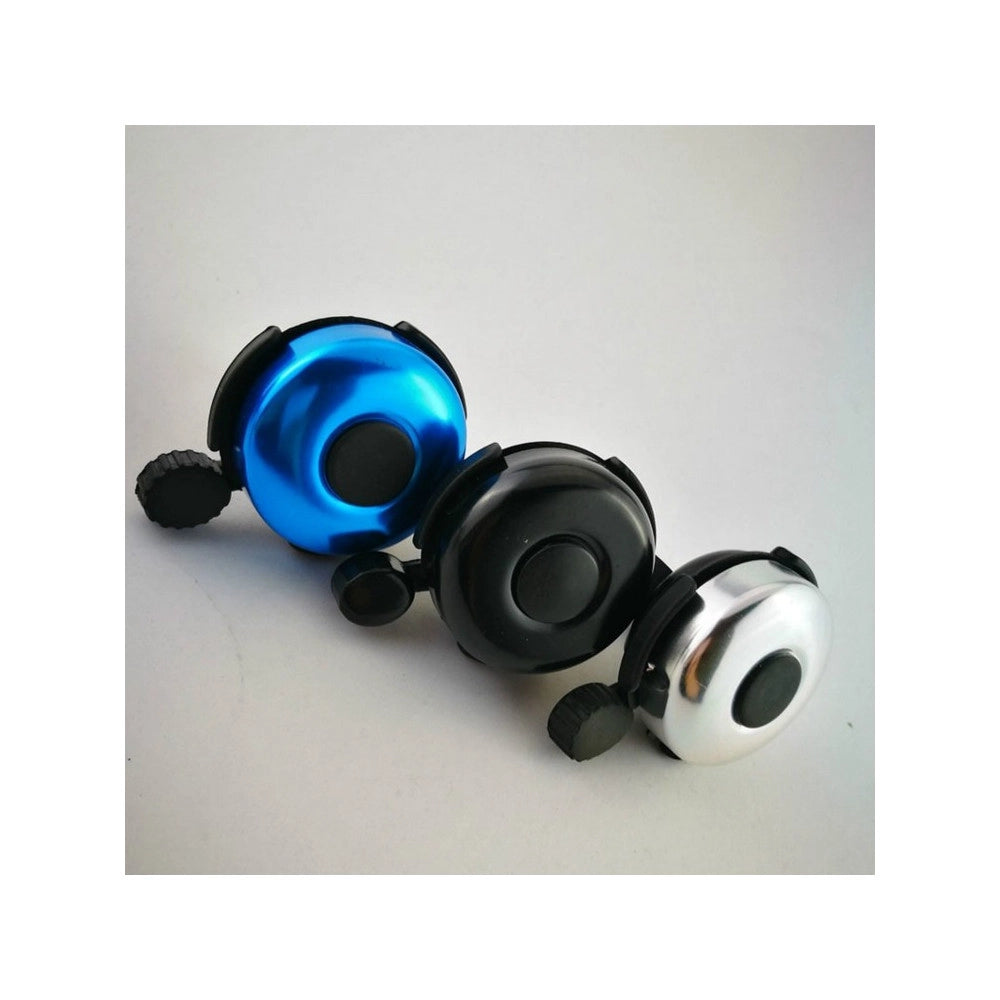 Trade Shop - Campanello In Metallo Da Manubrio Per Bici Accessori Ricambio Bicicletta Colori -