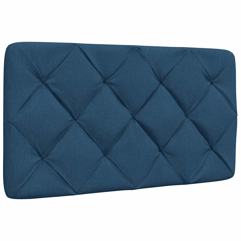 Giroletto senza Materasso Blu 80x200 cm in Tessuto