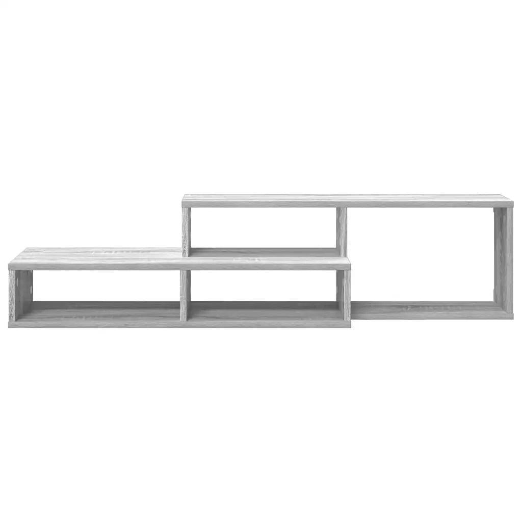 SupportoperTVaparete 120x25x28,5cm Legno multistrato 889898