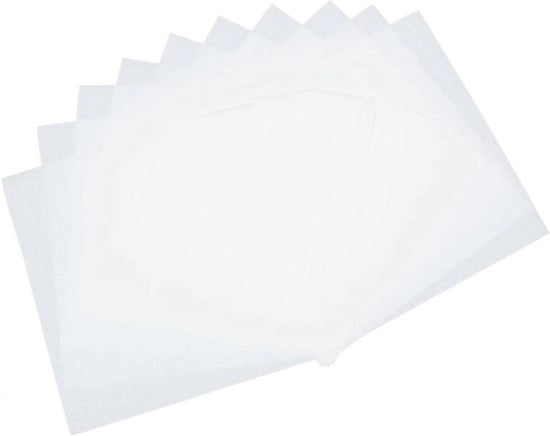 30 Filiere di Filtro per Laboratorio Assorbenti - Filtro per Laboratorio di Alta Qualità per Test di Flusso - Strisce di Test per Chimica