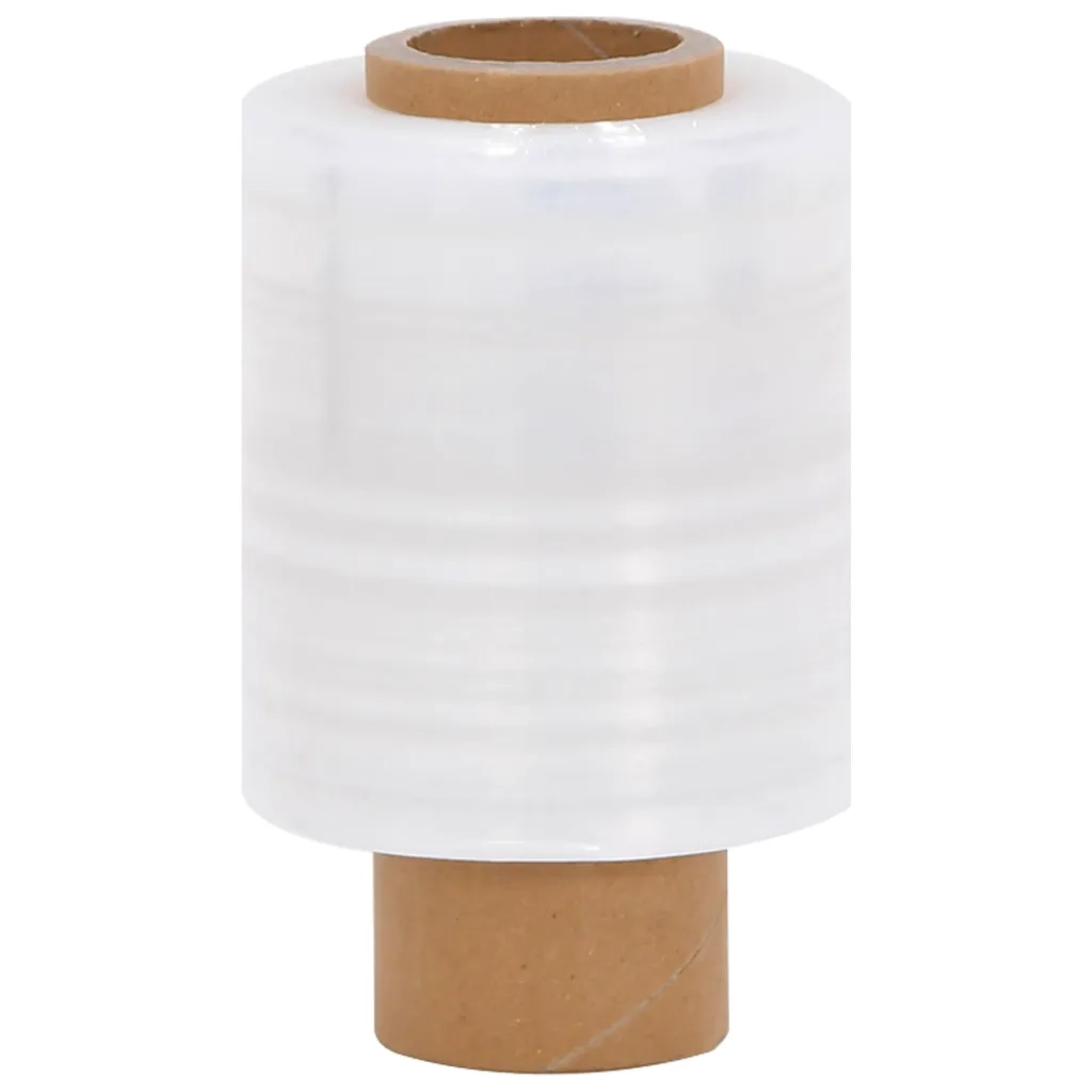 vidaXL Film Estensibili 50 pz Trasparenti 23 μm 10 cm x 150 m