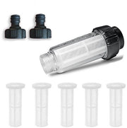 Accessori per deumidificatore, grande filtro di ingresso, filtro dell'acqua per autovetture, vite G3/4, adatto per l'ingresso dell'acqua della pompa dell'acqua per autovetture, stile 4