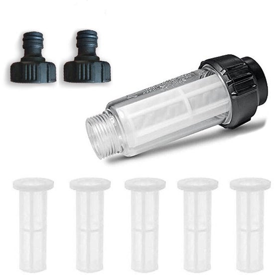 Accessori per deumidificatore, grande filtro di ingresso, filtro dell'acqua per autovetture, vite G3/4, adatto per l'ingresso dell'acqua della pompa dell'acqua per autovetture, stile 4
