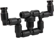 Sistema di nebulizzazione per rettili e anfibi - 360° regolabile - per rettili, anfibi, piante e fiori