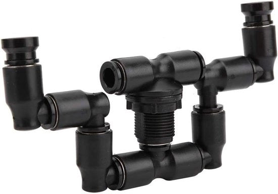 Sistema di nebulizzazione per rettili e anfibi - 360° regolabile - per rettili, anfibi, piante e fiori