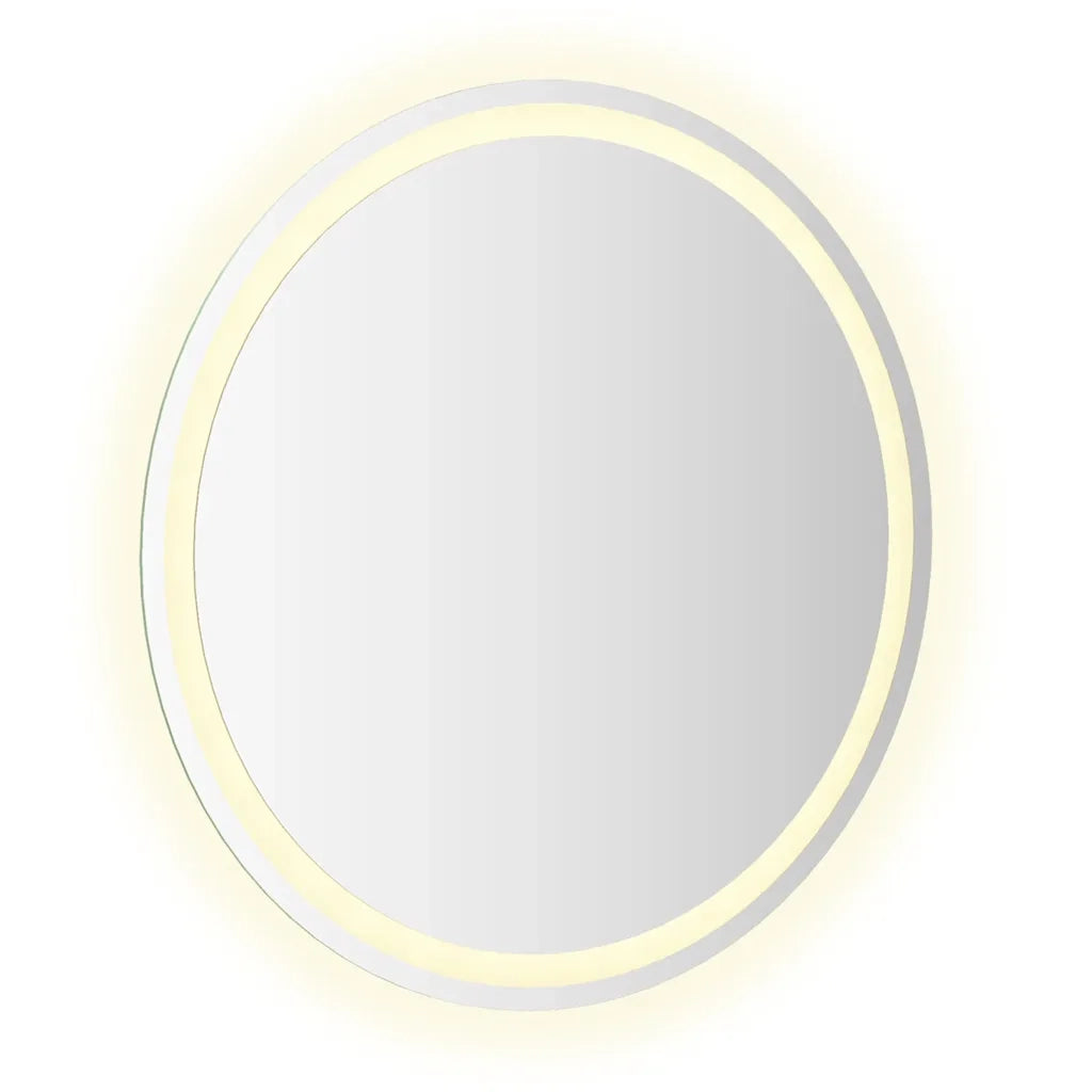 Specchio da Bagno-Specchio per il bagno  LED 70 cm Rotondo