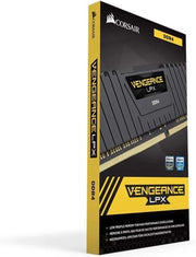 Kit di memoria di lavoro desktop ad alta prestazione - 3600 MHz - 2 x 8 GB nero