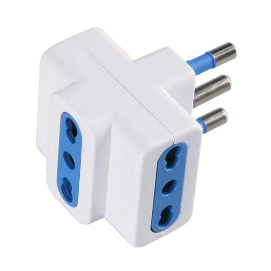 ADATTATORE TRIPLO BIV.