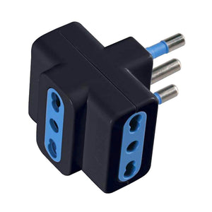 ADATTATORE TRIPLO BIV.