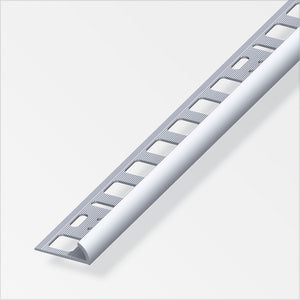 profilo jolly aperto alluminio satinato mm. 8 h. cm.250 cod:ferx.7037