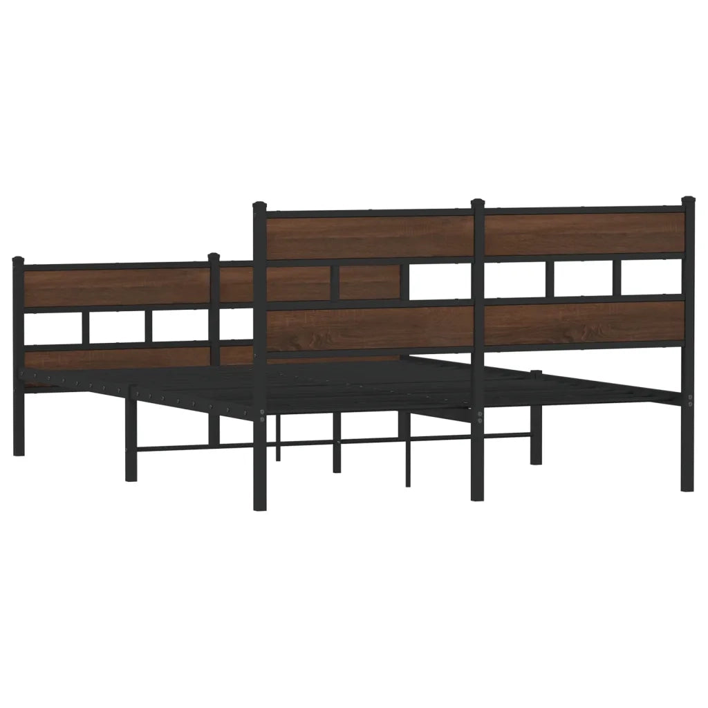 Giroletto senza Materasso con Testiera e Pediera 137x190 cm