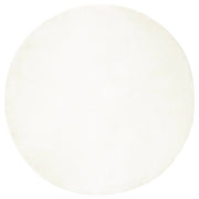 Tappeto del soggiorno | Tappeto antiscivolo in sintetica di coniglio OLITE Crema
