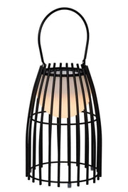 Lucide Fjara lampada da tavolo LED ricaricabile nera
