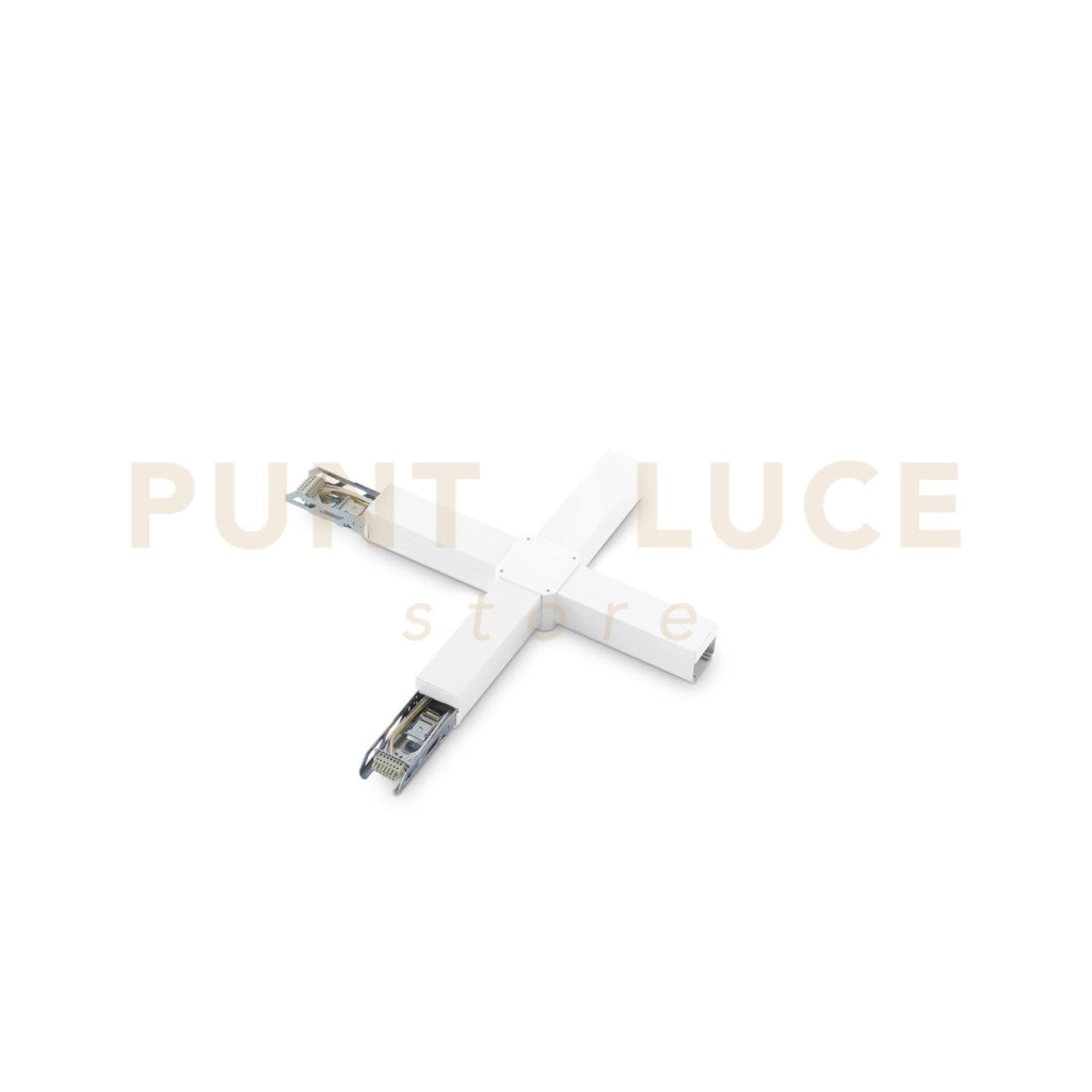 BUSBAR-ST-X CONNETTORE BIANCO BUSBAR A CROCE CON 7 CAVI 51,4X51,4CM