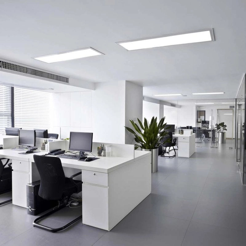 Pannello LED 40W 110LM/W 1200*300mm Montaggio a Plafone/Incasso Colore Bianco 4000K SKU-216625
