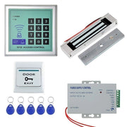 KIT SERRATURA MAGNETICA ELETTRONICA SISTEMA DI CONTROLLO ACCESSI RFID APRIPORTA