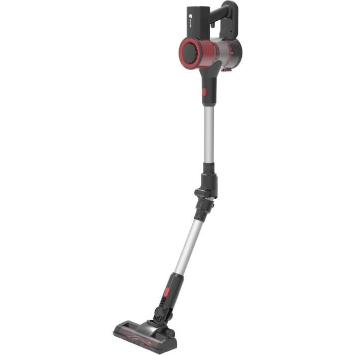 FAGOR FG21R - Aspirapolvere a batteria Flex 2 in 1 - 150 W - 0,6 L - Rosso