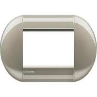 LIVINC PLACCA 3 POSTI TITANIO