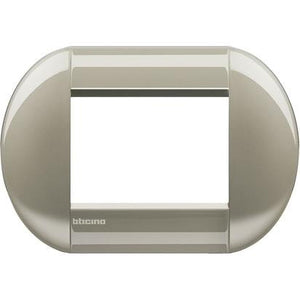 LIVINC PLACCA 3 POSTI TITANIO