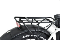 Fat pieghevole 20" alluminio forcella ammortizzata  12.5 ah LCD Bianca