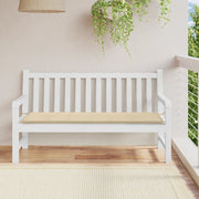 Cuscino per Panca Beige 150x50x2 cm in Tessuto Oxford 47627