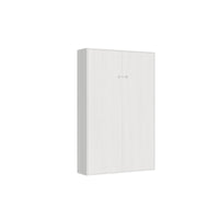 Letto 1 Piazza e Mezzo a Scomparsa Salvaspazio Kentaro H210 cm Bianco