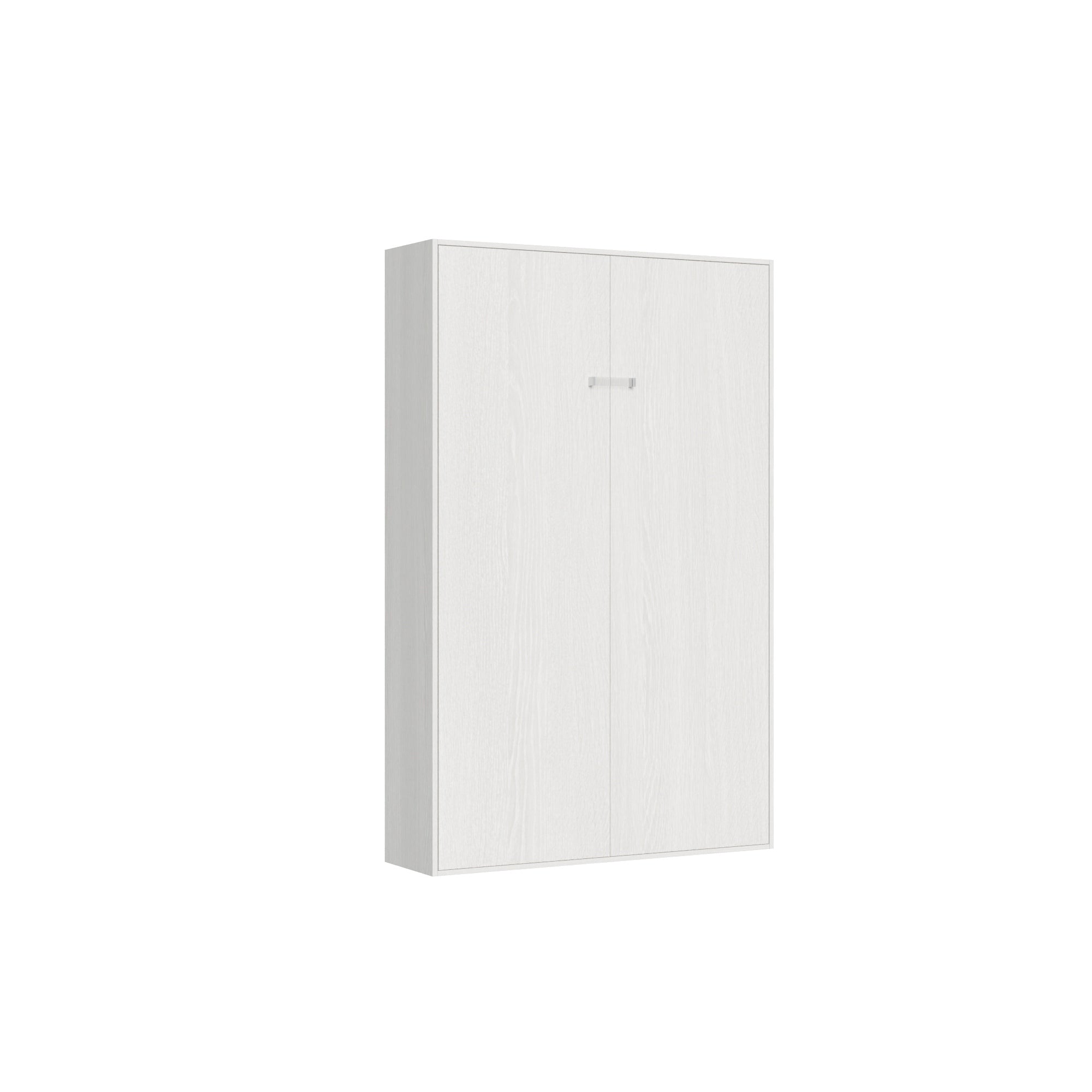 Letto 1 Piazza e Mezzo a Scomparsa Salvaspazio Kentaro H210 cm Bianco