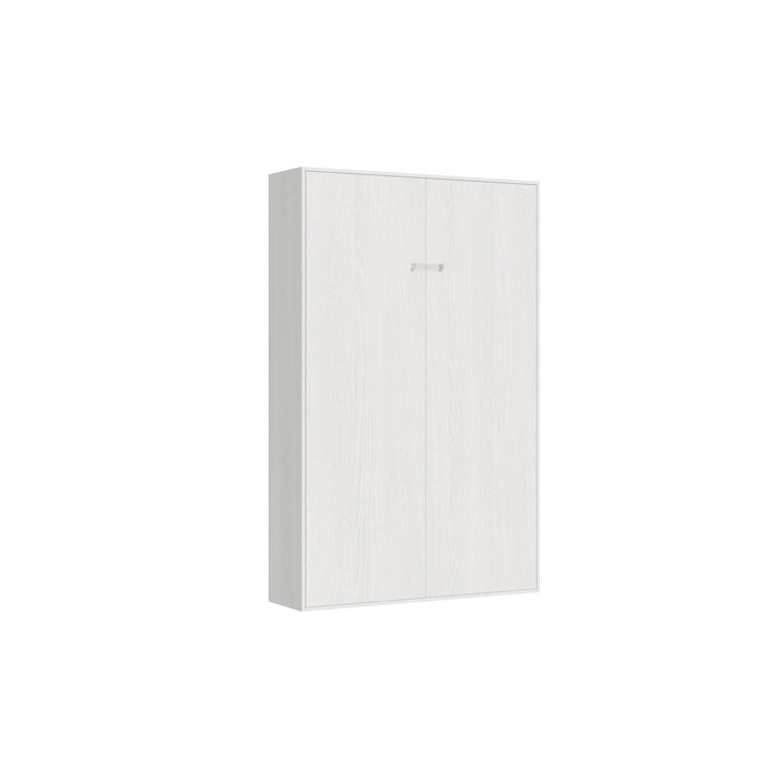 Letto 1 Piazza e Mezzo a Scomparsa Salvaspazio Kentaro H210 cm Bianco