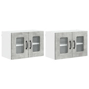 Pannello lavastoviglie Kalmar 2 pz Grigio cemento