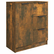 Credenza | Madia | Buffet da pranzo | Armadio da pranzo Rovere Fumo 60x30x70 cm in Legno tecnico