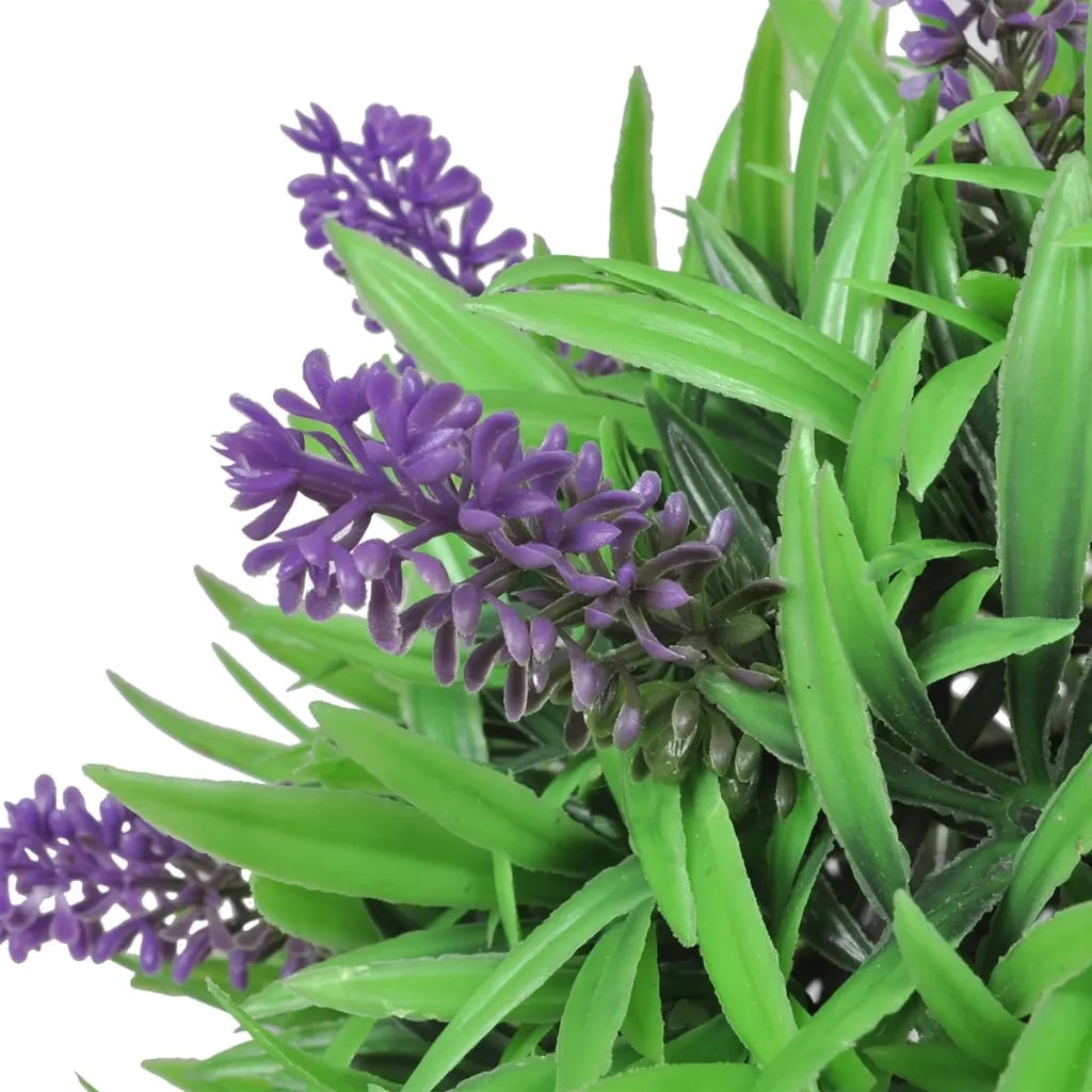 Set Palle di Bosso Artificiale 2 pz con Lavanda 28 cm CFW7410256
