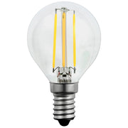 Lampadina LED Filament G45 E14 4W 400lm 3000K Polux
