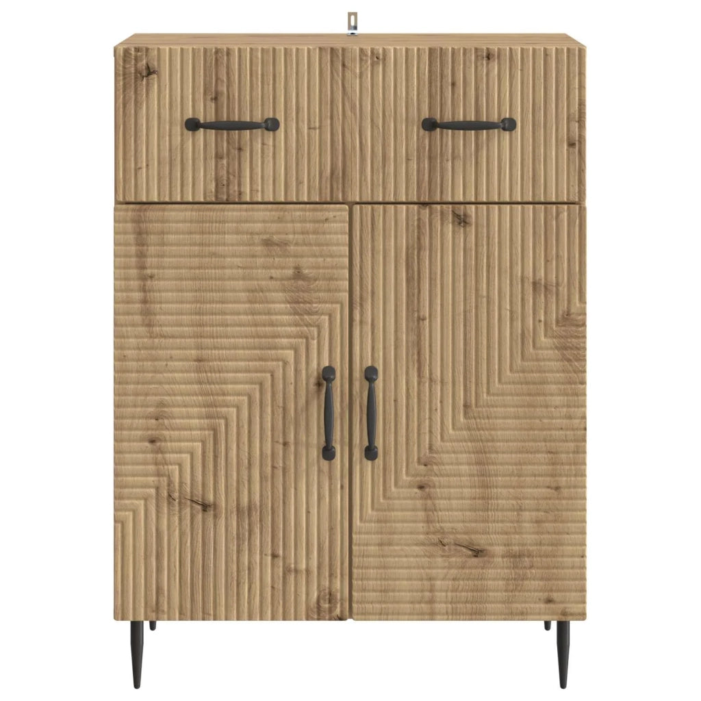 Credenza con cassetto Rovere Artigianale 66 x 34,5 x 89,5 cm
