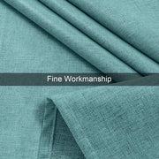 Tovaglia da tavolo con effetto loto - 140 x 240 cm rettangolare - impermeabile - blu-verde