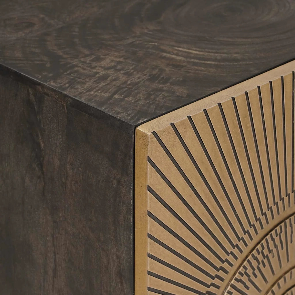 Credenza Ottone 105 x 30 x 70 cm 42020072