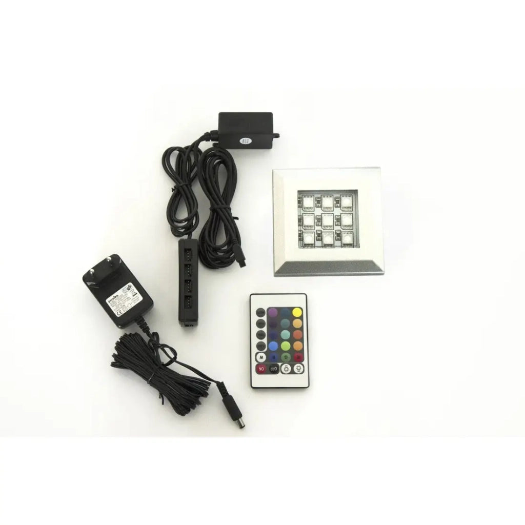 Illuminazione LED RGB 1 Squere per collezione CEPTO