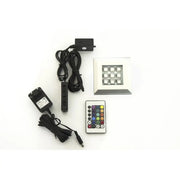 Illuminazione LED RGB 1 Squere per collezione CEPTO