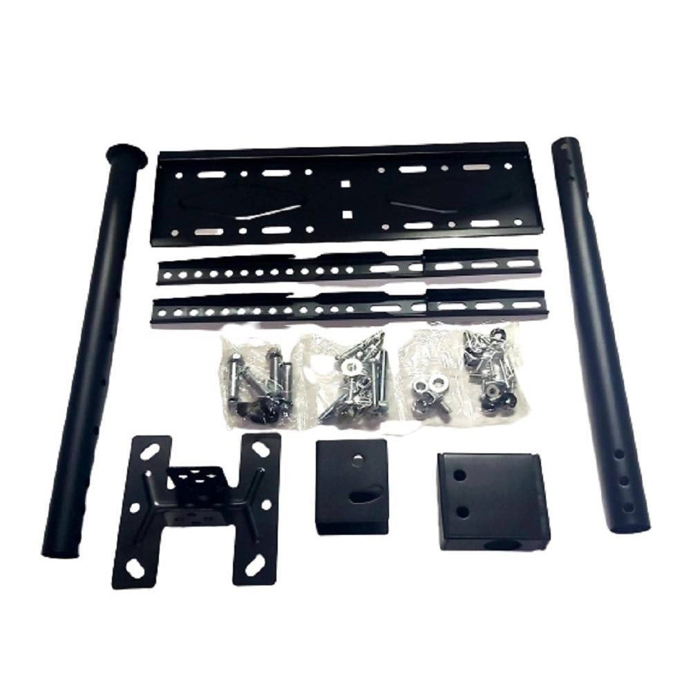 Trade Shop - Supporto Soffitto Per Tv Staffa Braccio Regolabile Da 26 A 60 Pollici Max 55 Kg -