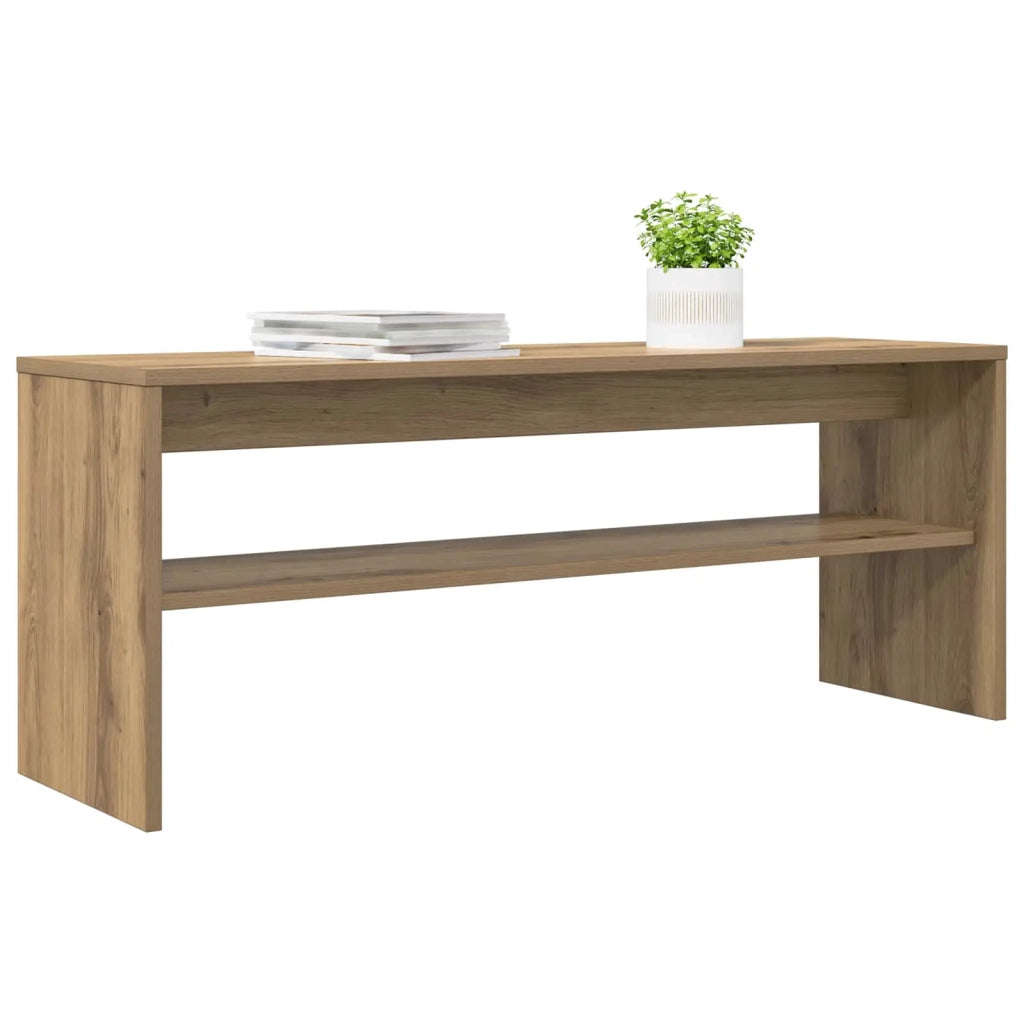 Mobile TV 100 x 30 x 40 cm Rovere artigianale Legno multistrato 8000339