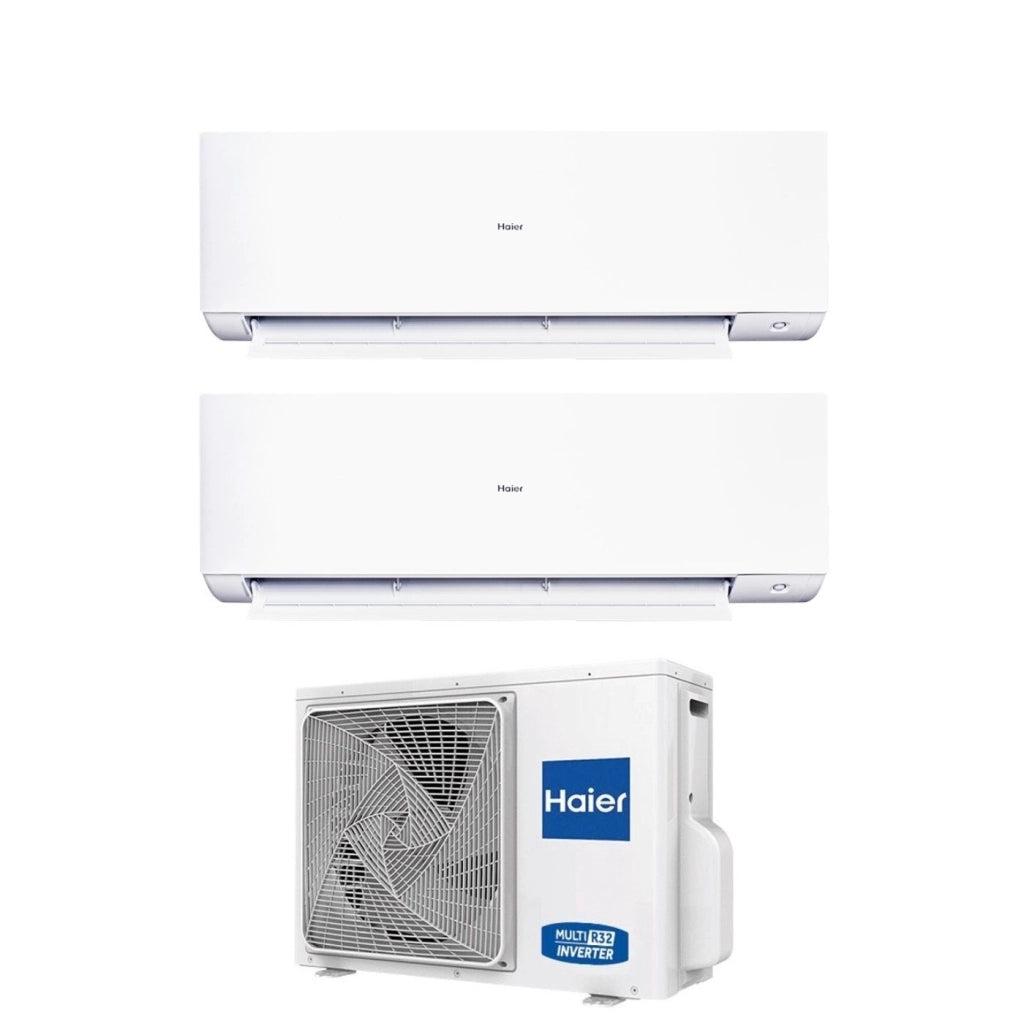 Condizionatore Dual Split Haier Expert 7+9 con 2U50S2SM1FA-3 R-32 Wi-Fi Integrato