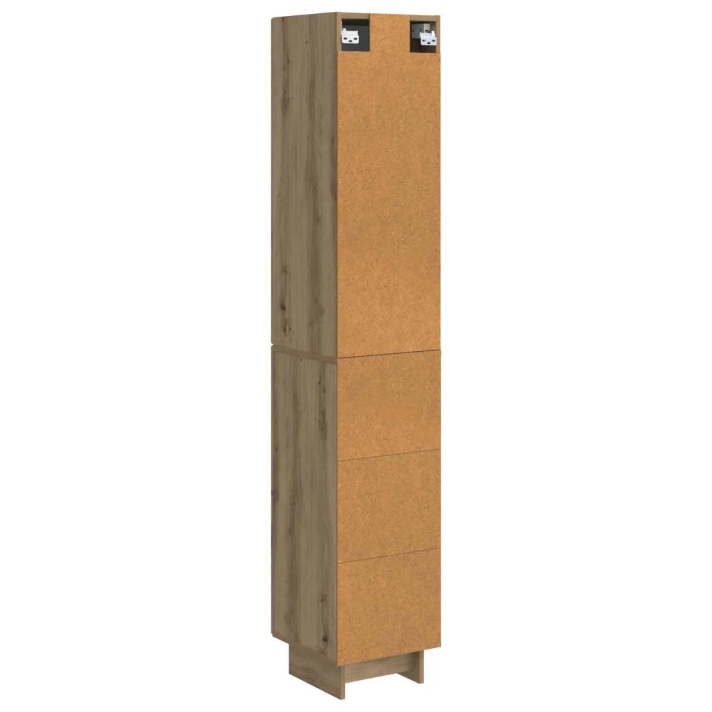 Set di armadi 2 pcs Rovere Artigianale 34,5 x 33 x 90 cm 3416375