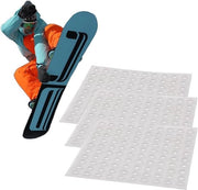 Pattini antiscivolo per snowboard Plus - 300 pezzi - Punti autoadesivi - Accessori di grip extra - Blu - Attrezzatura per lo sport invernale