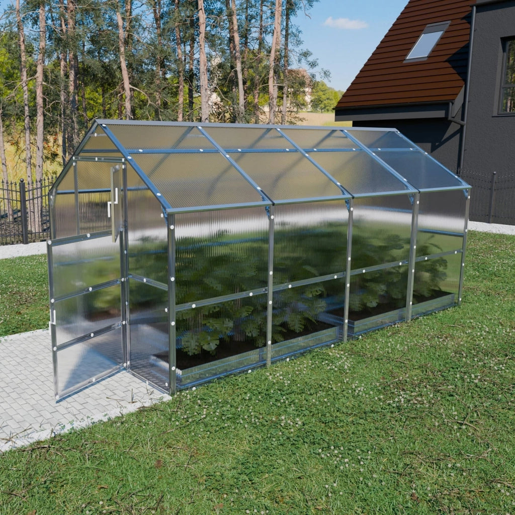 Serra da giardino KLASIKA BERNARD 2,35 x 4 m (9,4 m²), 6 mm con rivestimento in policarbonato